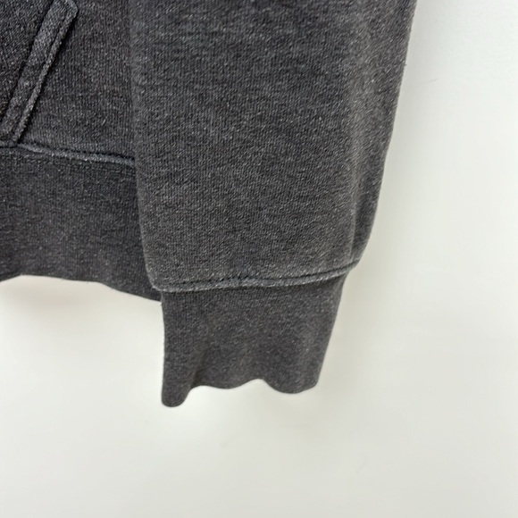 THE NORTH FACE men's sweatshirt grey size M zip up - Picture 5 of 10